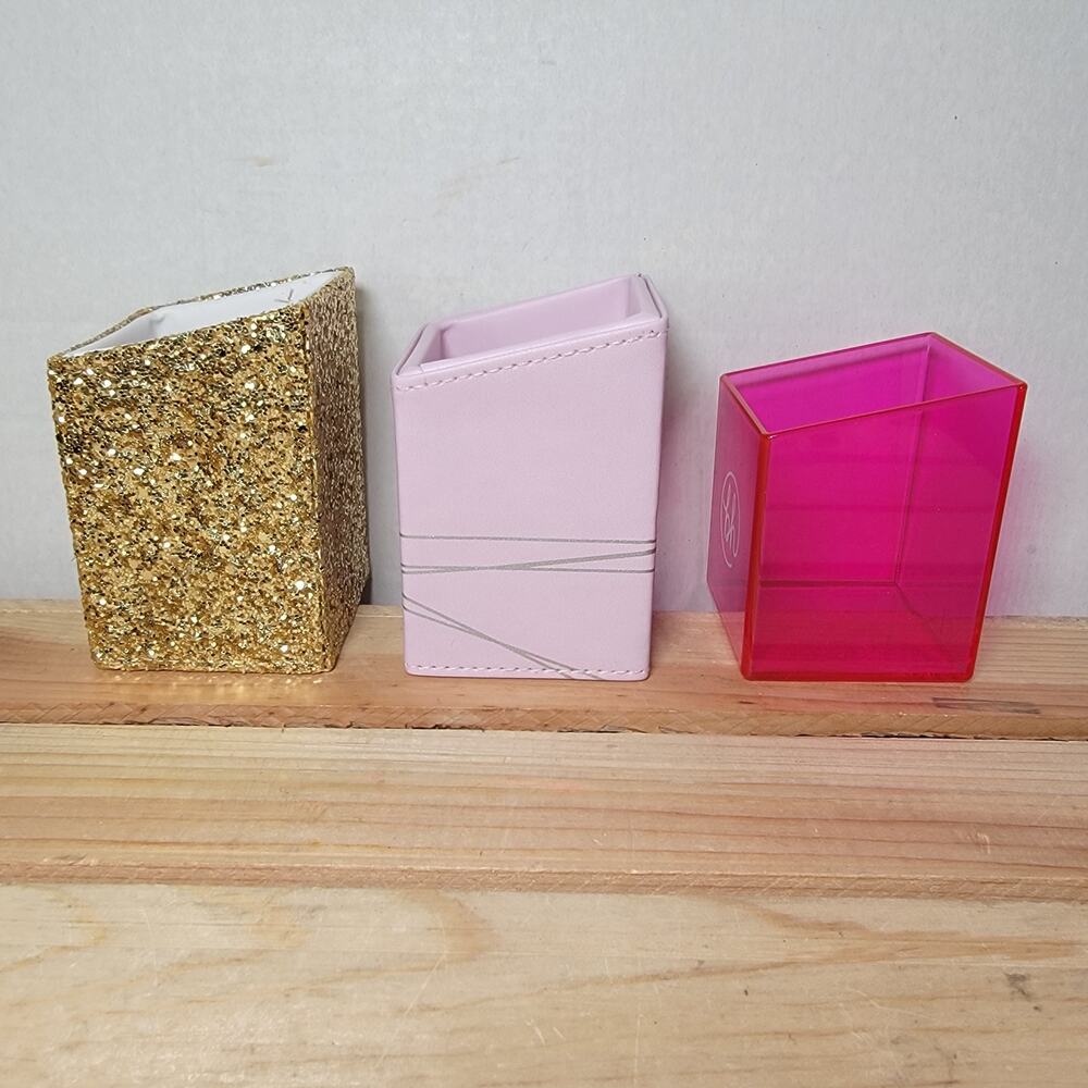 3 Pc BH Cosmetics Brush Holders - Picture 2 of 10